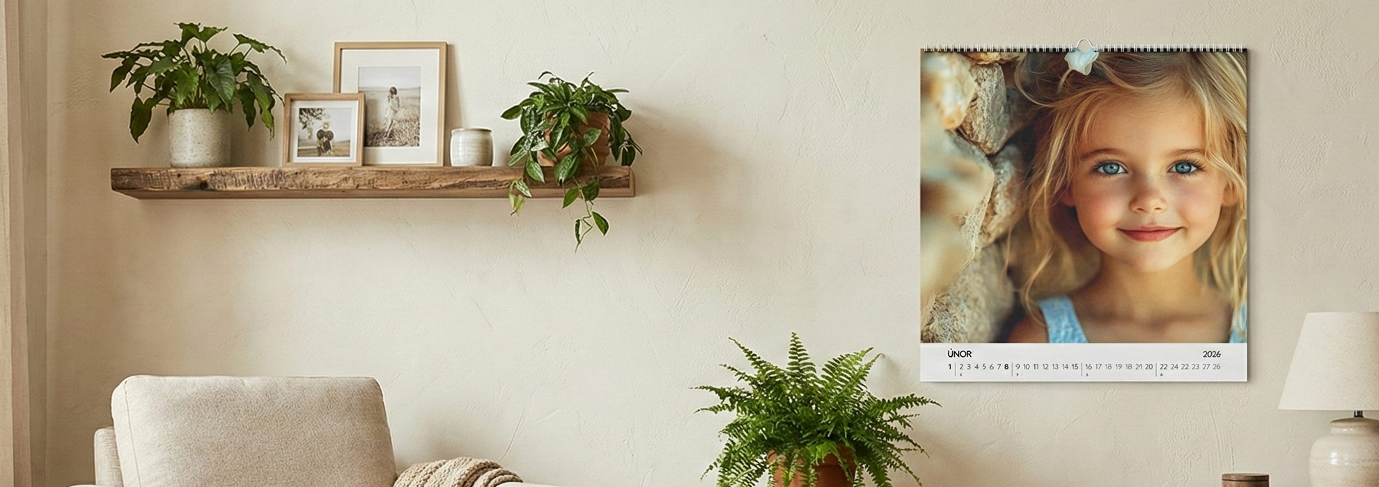 Nástěnné fotokalendáře