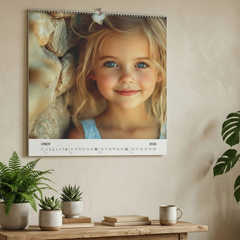 Kalendáře z vlastních fotek