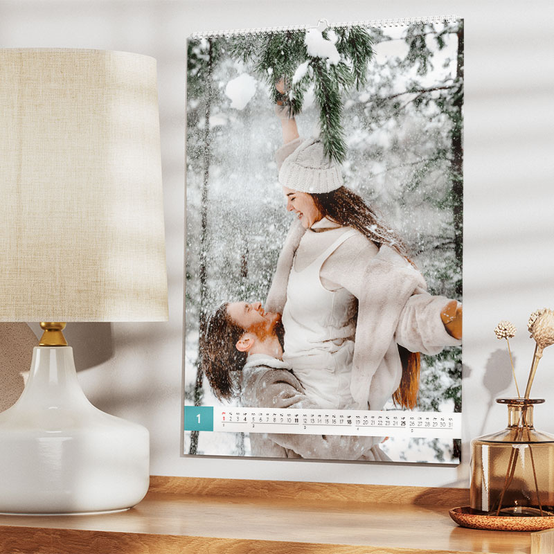 Fotokalendáře na stěnu