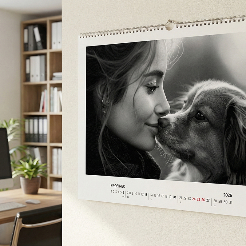 Fotokalendáře na zeď