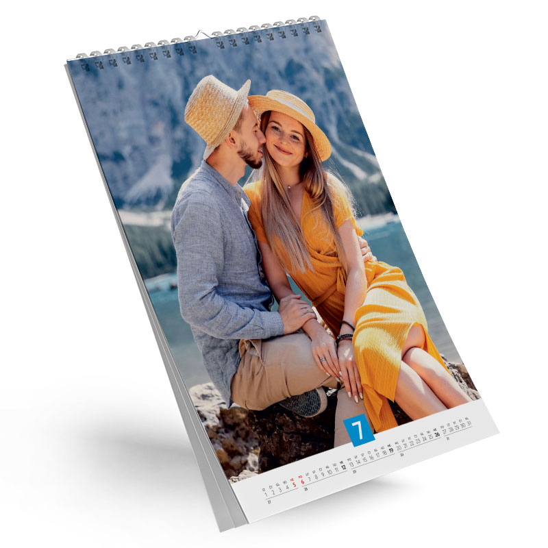 Nástěnný fotokalendář jako originální fotodárek