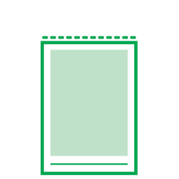 Nástěnný fotokalendář Trendy z vlastních fotek, A4 na výšku