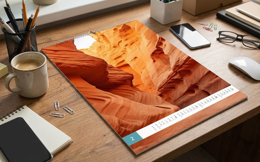 Proč si nechat vyrobit nástěnné fotokalendáře právě od Kaldaro.cz