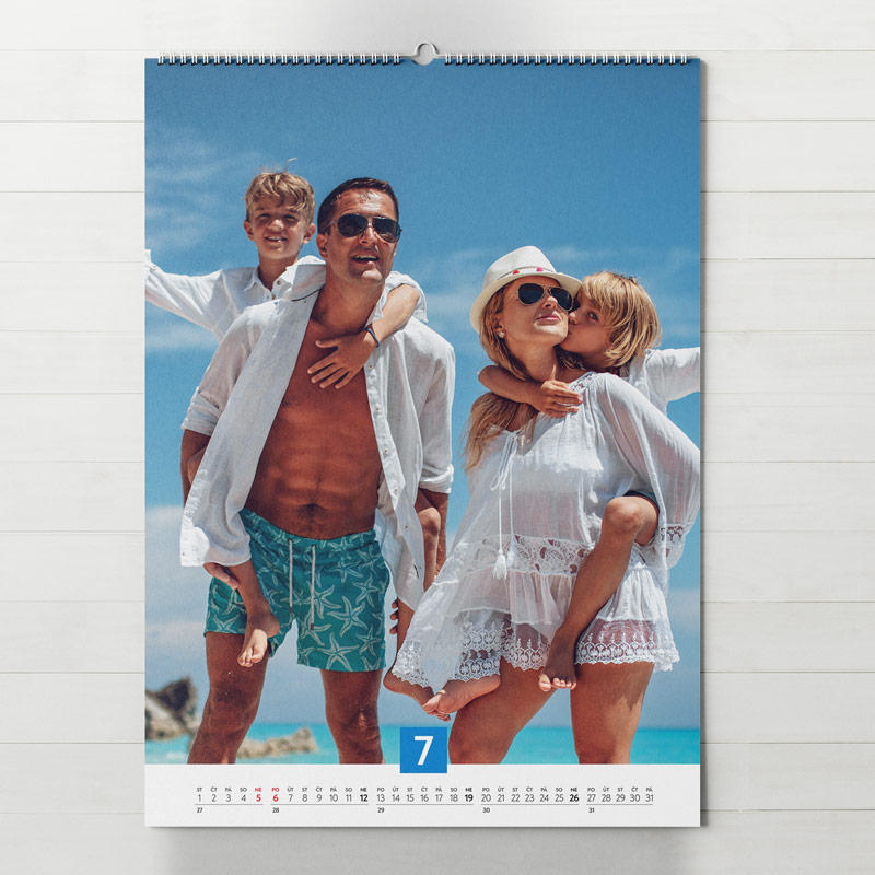 Nástěnný fotokalendář Trendy