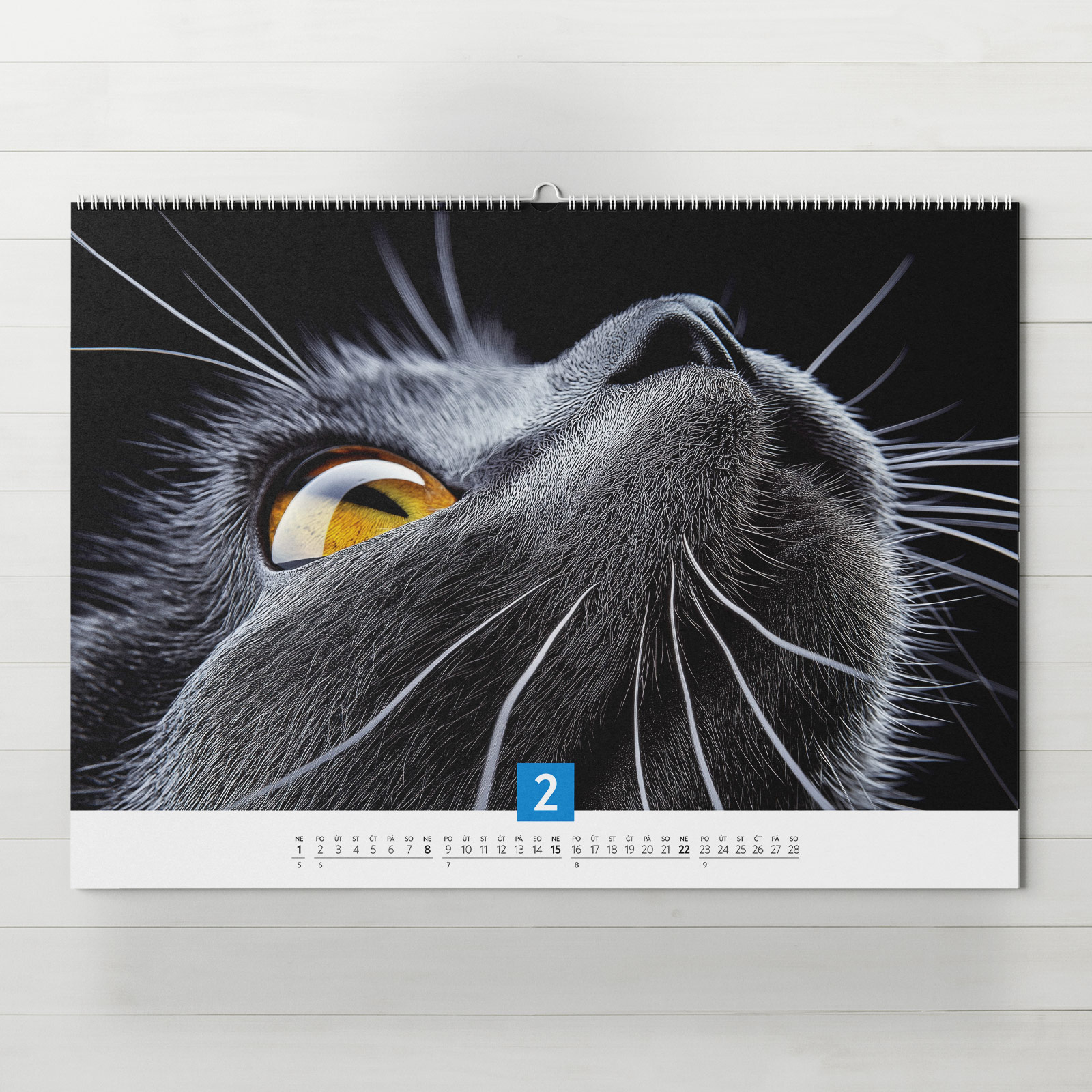 Nástěnný fotokalendář Trendy