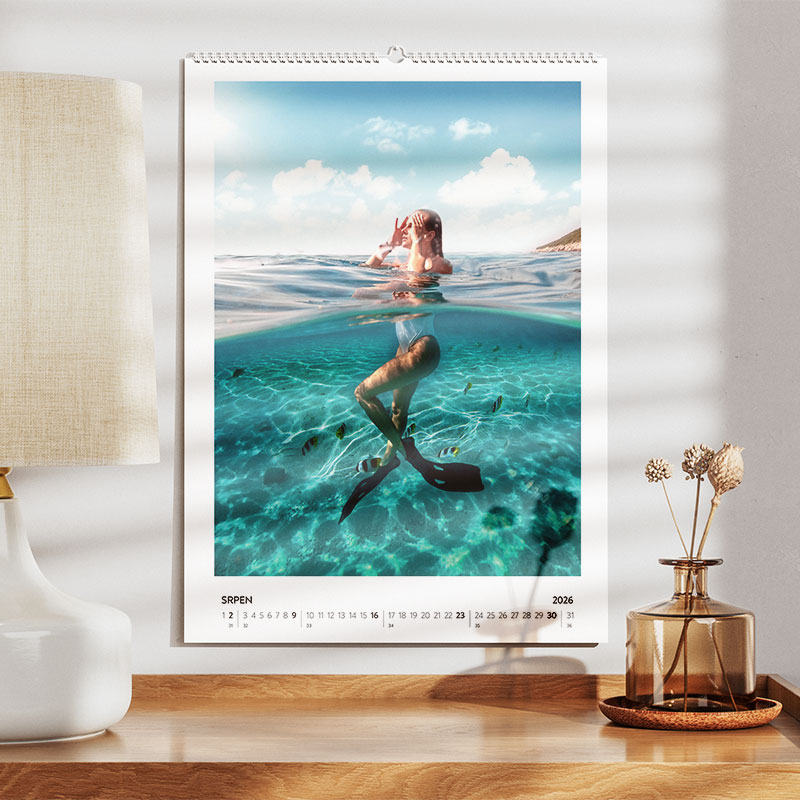 Nástěnné fotokalendáře 